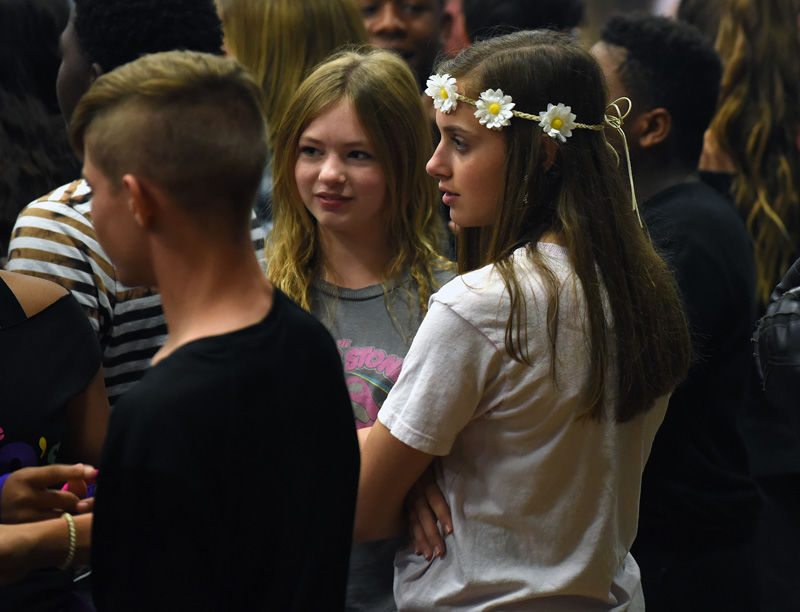 Students bring Velcro Pygmies to Geneva High School